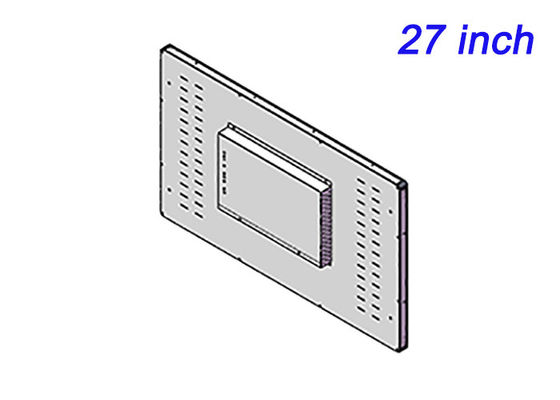 หน้าจอที่ติดตั้ง Windows ขนาด 27 นิ้ว สําหรับโฆษณาดิจิทัล, ช่องแสดงสินค้า, แดชบอร์ดโลจิสติกส์ และห้องบัญชาการ