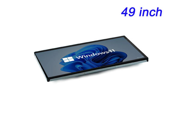 หน้าจอที่ติดต่อกับระบบ Windows 49 นิ้ว สําหรับเกมส์แบบครบถ้วน ภาพป้ายดิจิตอลขนาดใหญ่ ศูนย์บัญชาการและควบคุม และจอปฏิสัมพันธ์ระดับสูง