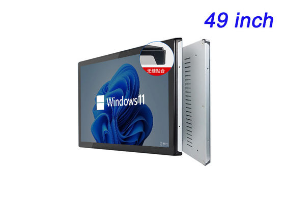 หน้าจอที่ติดต่อกับระบบ Windows 49 นิ้ว สําหรับเกมส์แบบครบถ้วน ภาพป้ายดิจิตอลขนาดใหญ่ ศูนย์บัญชาการและควบคุม และจอปฏิสัมพันธ์ระดับสูง