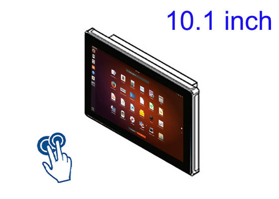 10.1-inch Linux Touch Embedded Screen สําหรับอุปกรณ์อุตสาหกรรม, อินเตอร์เฟซบ้านฉลาด, อุปกรณ์การแพทย์, และระบบการค้าปลีก