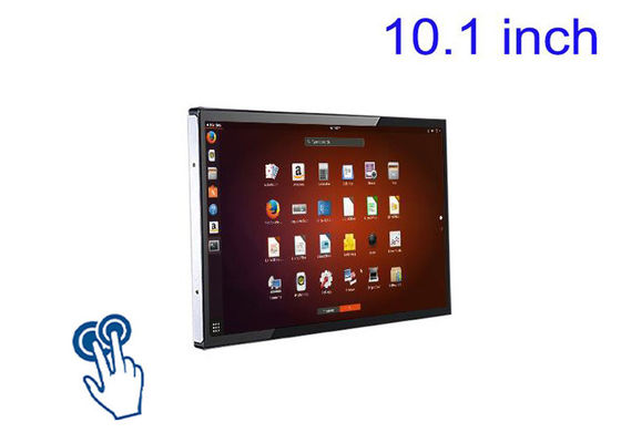 10.1-inch Linux Touch Embedded Screen สําหรับอุปกรณ์อุตสาหกรรม, อินเตอร์เฟซบ้านฉลาด, อุปกรณ์การแพทย์, และระบบการค้าปลีก