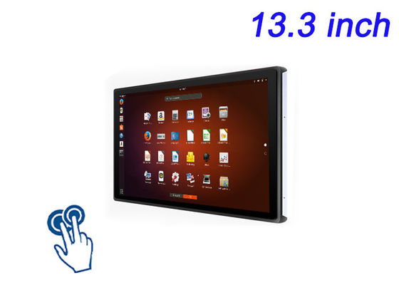 13.3-inch Linux Touch Embedded Display สําหรับเทอร์มินัลโลจิสติกส์, HMI Panel, ระบบควบคุมรถยนต์ และการติดตามความปลอดภัย