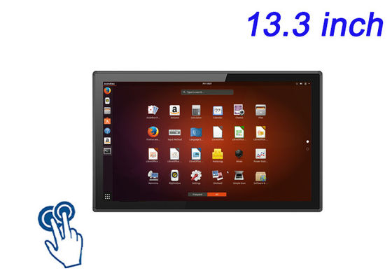 13.3-inch Linux Touch Embedded Display สําหรับเทอร์มินัลโลจิสติกส์, HMI Panel, ระบบควบคุมรถยนต์ และการติดตามความปลอดภัย