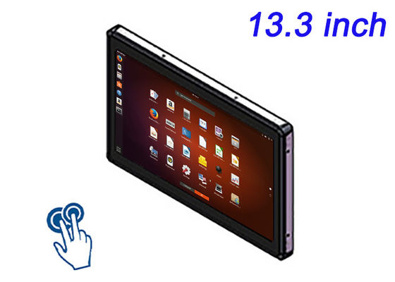 13.3-inch Linux Touch Embedded Display สําหรับเทอร์มินัลโลจิสติกส์, HMI Panel, ระบบควบคุมรถยนต์ และการติดตามความปลอดภัย