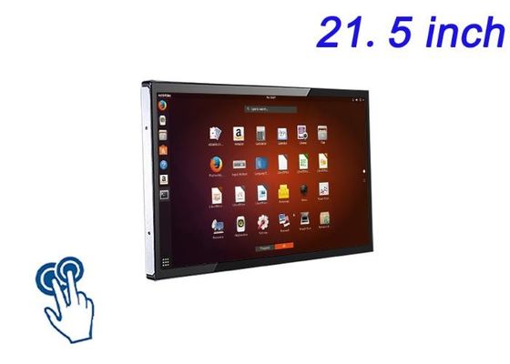 21จอแสดงผลการสัมผัสในระบบลินูคัสขนาด 0.5 นิ้ว สําหรับดัชบอร์ดโลจิสติกส์, โรงงานสมาร์ท, อินเตอร์เฟซบริษัท และดัชบอร์ดสเตเดี้ยม