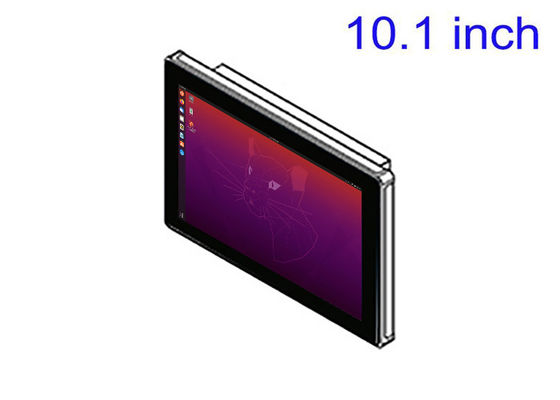 10.1-inch Linux Embedded Screen สําหรับอุปกรณ์อุตสาหกรรม ระบบบ้านฉลาด แอปพลิเคชั่นขายปลีก และอุปกรณ์การแพทย์