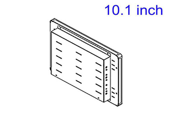 10.1-inch Linux Embedded Screen สําหรับอุปกรณ์อุตสาหกรรม ระบบบ้านฉลาด แอปพลิเคชั่นขายปลีก และอุปกรณ์การแพทย์