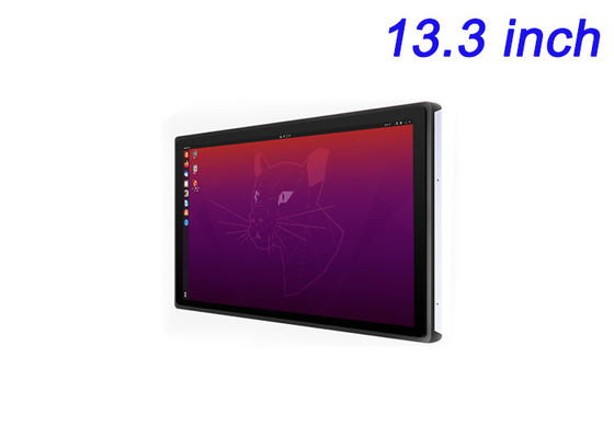 13.3-inch Linux Embedded Display สําหรับดัสบอร์ดโลจิสติกส์, แพเนลข้อมูลสาธารณะ, อัตโนมัติโรงงาน, และระบบรักษาความปลอดภัย