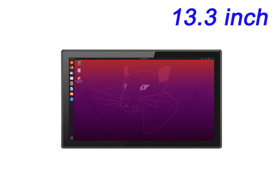 13.3-inch Linux Embedded Display สําหรับดัสบอร์ดโลจิสติกส์, แพเนลข้อมูลสาธารณะ, อัตโนมัติโรงงาน, และระบบรักษาความปลอดภัย