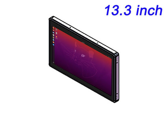 13.3-inch Linux Embedded Display สําหรับดัสบอร์ดโลจิสติกส์, แพเนลข้อมูลสาธารณะ, อัตโนมัติโรงงาน, และระบบรักษาความปลอดภัย