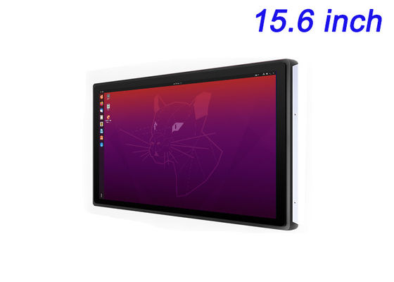 15หน้าจอจําลอง Linux ขนาด.6 นิ้ว สําหรับเครื่องขายเองที่สมาร์ท, จอแสดงผลการศึกษา, แพเนล HMI และระบบติดตามพลังงาน