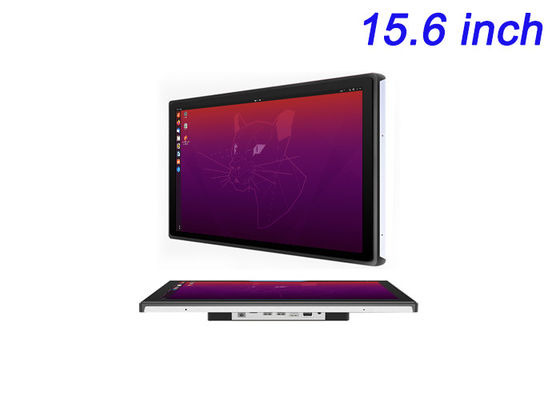 15หน้าจอจําลอง Linux ขนาด.6 นิ้ว สําหรับเครื่องขายเองที่สมาร์ท, จอแสดงผลการศึกษา, แพเนล HMI และระบบติดตามพลังงาน