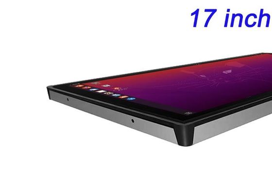 หน้าจอจําลอง 17 นิ้วสําหรับอุปกรณ์การแพทย์, จอแสดงผลการขนส่งสาธารณะ, แผ่นควบคุมอุตสาหกรรม และโฆษณาขายปลีก