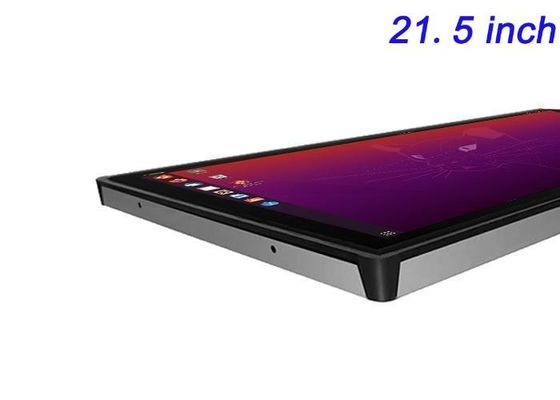 21.5-inch Linux Embedded Display สําหรับโรงงานสมาร์ท, แดชบอร์ดบริษัท, โฆษณาขายปลีก และระบบติดตามการดูแลสุขภาพ