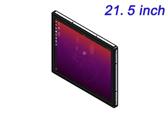 21.5-inch Linux Embedded Display สําหรับโรงงานสมาร์ท, แดชบอร์ดบริษัท, โฆษณาขายปลีก และระบบติดตามการดูแลสุขภาพ