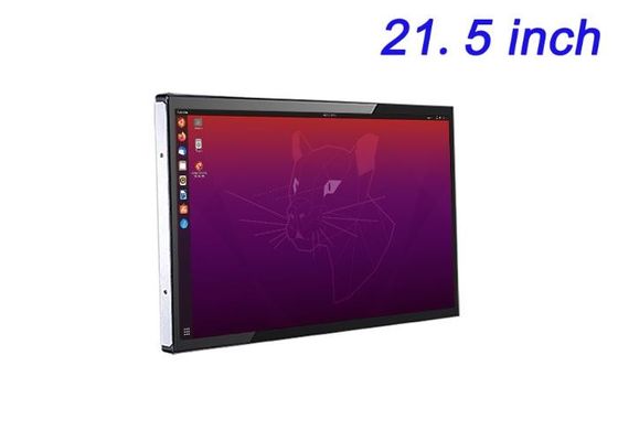21.5-inch Linux Embedded Display สําหรับโรงงานสมาร์ท, แดชบอร์ดบริษัท, โฆษณาขายปลีก และระบบติดตามการดูแลสุขภาพ