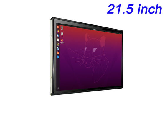 21.5-inch Linux Embedded Display สําหรับโรงงานสมาร์ท, แดชบอร์ดบริษัท, โฆษณาขายปลีก และระบบติดตามการดูแลสุขภาพ