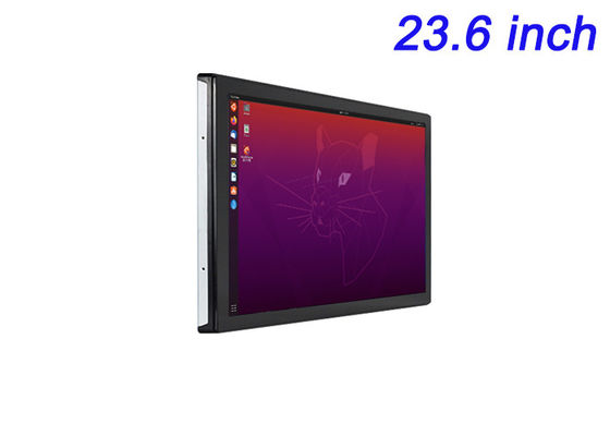 23.6 นิ้ว ลินูคัส Embedded Screen สําหรับ Digital Signage, Facility Management, Transportation Hubs และศูนย์บัญชาการ