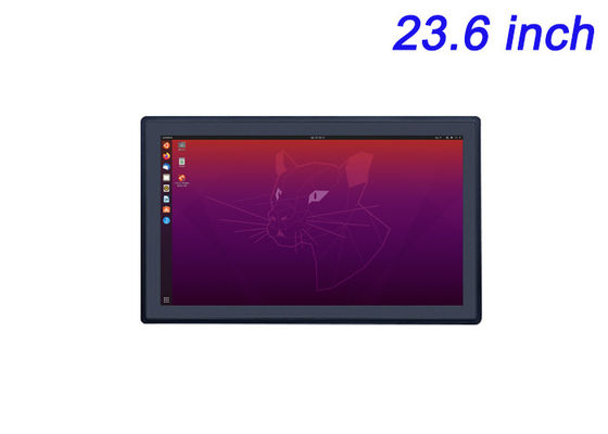 23.6 นิ้ว ลินูคัส Embedded Screen สําหรับ Digital Signage, Facility Management, Transportation Hubs และศูนย์บัญชาการ