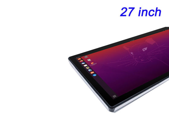 หน้าจอจําลอง 27 นิ้วสําหรับจอขายปลีกขนาดใหญ่ อินเตอร์เฟซบริษัท ระบบขนส่งสาธารณะ และการติดตามความปลอดภัย