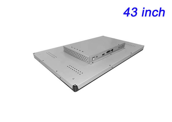 หน้าจอจําลอง 43 นิ้ว Linux สําหรับการแสดงสัญญาณดิจิตอล, การบริหารคลังสินค้า, โครงสร้างพื้นฐานเมืองฉลาด และการติดตามสถานที่