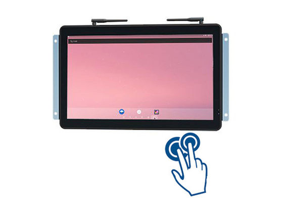 15.6 นิ้ว Android Touch Vision Terminal สําหรับอุตสาหกรรมอัตโนมัติ ระบบการค้าปลีกที่สมาร์ท ติดตามพลังงาน และอินเตอร์เฟซการศึกษา