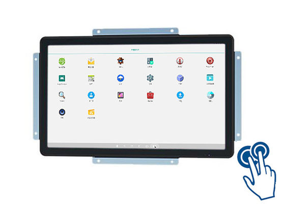 18เครื่องสัมผัส Android ขนาด 0.5 นิ้ว สําหรับบริหารการจราจร, แดชบอร์ดโกดัง, จอเมืองฉลาด และระบบโลจิสติกส์