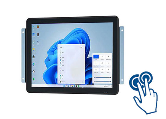 อุปกรณ์ Windows All-in-One ขนาด 15 นิ้ว สําหรับอินเตอร์เฟซอาคารฉลาด แผ่นรักษาความปลอดภัย จอแสดงสินค้า และดัสบอร์ดพลังงาน