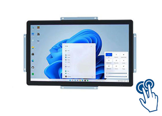23.6 นิ้ว Windows Embedded Interactive Solution สําหรับการควบคุมการจราจร, การบริหารสถานที่, แดชบอร์ดคลังสินค้า และจอแสดงเหตุการณ์
