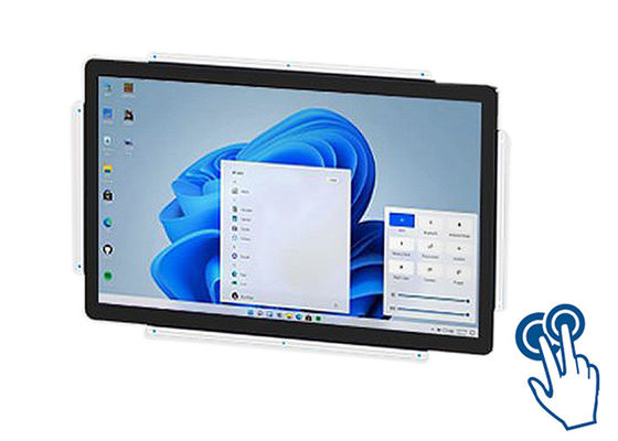 Windows Interactive Vision Console ขนาด 32 นิ้ว สําหรับอินเตอร์เฟซการค้าปลีกขนาดใหญ่ แดชบอร์ดบริการสาธารณะ ศูนย์บัญชาการ และแพลตฟอร์มการศึกษา