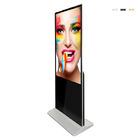 1080p Network แอนดรอยด์ในร่ม Indoor Advertising Display 43 &amp;quot;Ultra Thin สำหรับการโฆษณาในห้างสรรพสินค้า
