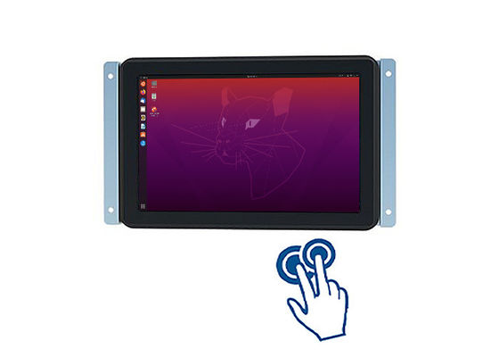10.1-inch Linux Interactive Console สําหรับระบบอัตโนมัติอุตสาหกรรม ระบบสุขภาพ คิออสค์สมาร์ท และเทอร์มินัลการค้าปลีก
