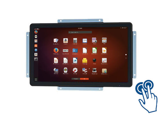 18.5 นิ้ว Linux All-in-One Interactive Module สําหรับศูนย์ควบคุมการจราจร, อินเตอร์เฟซการดูแลสุขภาพ, แผนกอาคารที่สมาร์ท และบริหารคลังสินค้า