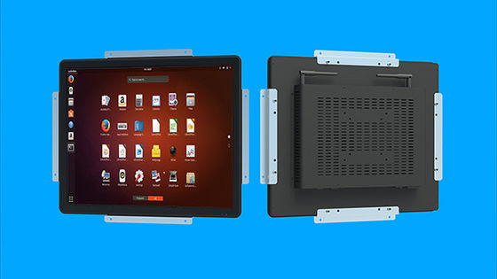 19 นิ้ว Linux Embedded Interaction Unit สําหรับระบบรักษาความปลอดภัย อุปกรณ์อุตสาหกรรม โฆษณาขายปลีก และสถานีบริการสาธารณะ