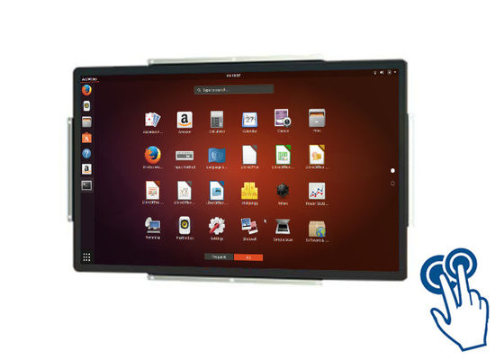 43 นิ้ว Linux All-in-One Interactive Hub สําหรับการติดตามความปลอดภัย, จัดจอเมืองฉลาด, โฆษณาดิจิตอล, และการใช้งานทางการแพทย์