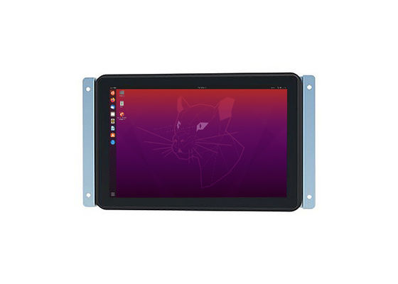 10.1-inch Linux Industrial Display Terminal สําหรับการติดตามกระบวนการ อุปกรณ์โรงงาน โลจิสติกส์ที่สมาร์ท และระบบการแพทย์