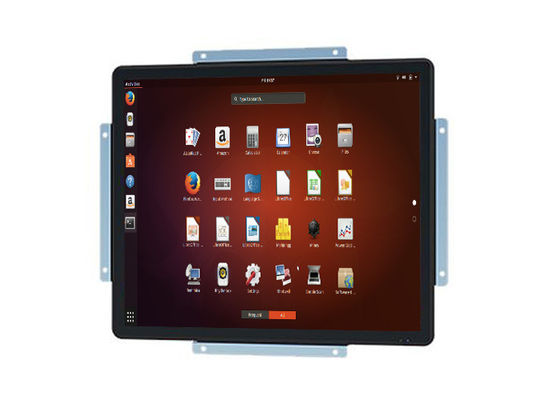 มอนิเตอร์จํากัดในระบบ Linux ขนาด 19 นิ้ว สําหรับระบบติดตามโรงงาน, เครือข่ายรักษาความปลอดภัย, แผนการศึกษา, และห้องควบคุมโลจิสติกส์