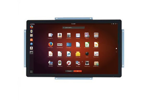 แพลตฟอร์มควบคุม Linux ขนาด 27 นิ้ว สําหรับบริหารพื้นฐานสาธารณะ ระบบความปลอดภัย แดชบอร์ดโกดัง และโรงงานสมาร์ท