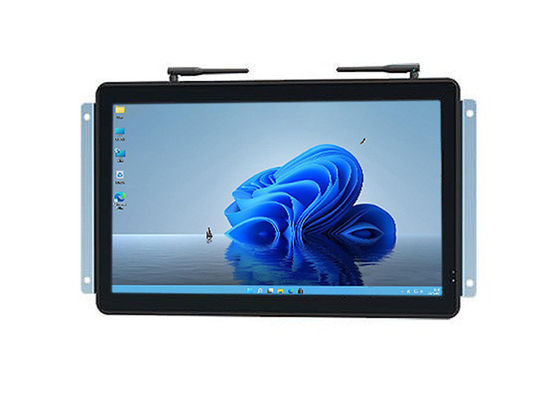 15.6 นิ้ว Windows Embedded Panel สําหรับบอร์ดข้อมูลสาธารณะ อัตโนมัติโรงงาน โฆษณาขายปลีก และศูนย์ขนส่ง