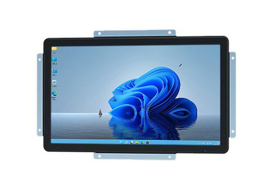 18คอนโซลอุตสาหกรรม Windows ขนาด.5 นิ้ว สําหรับการติดตามโรงงาน ระบบปลีกปลีก ระบบปอยต์ขาย เครือข่ายรักษาความปลอดภัย และจอการศึกษา