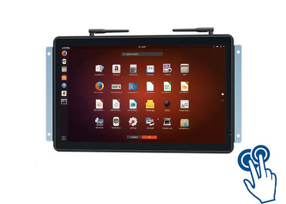 หน้าจอสัมผัส Linux ขนาด 15 นิ้ว สําหรับ HMI อุตสาหกรรมและอัตโนมัติโรงงาน