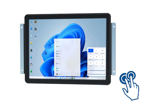 หน้าจอสัมผัสหน้าต่าง 15 นิ้ว สําหรับแผ่น HMI อุตสาหกรรมและการควบคุมอุปกรณ์