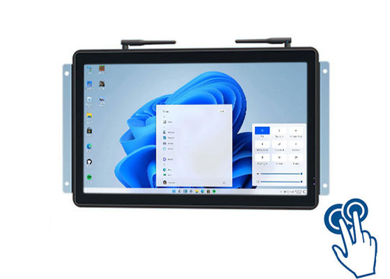 15หน้าจอสัมผัส Windows ขนาด.6 นิ้ว สําหรับคิออสก์ขายปลีกและการผลิตแบบสมาร์ท