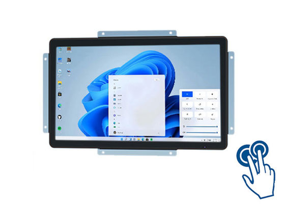18หน้าจอสัมผัส Windows ขนาด 0.5 นิ้ว สําหรับอุปกรณ์การแพทย์และจอแสดงข้อมูลสาธารณะ