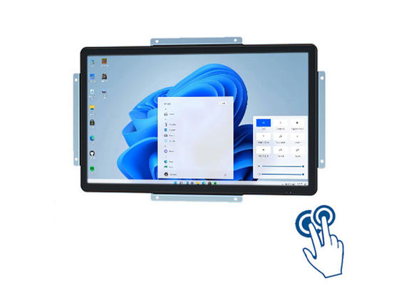 21หน้าจอสัมผัส Windows ขนาด.5 นิ้ว สําหรับป้ายดิจิตอลและดัสบอร์ดอุตสาหกรรม