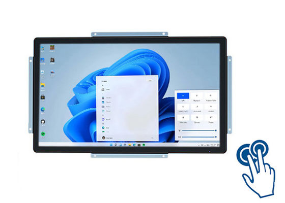 หน้าจอสัมผัส Windows ขนาด 27 นิ้ว สําหรับคอนโซลเกมส์และจอแสดงผลปฏิกิริยา