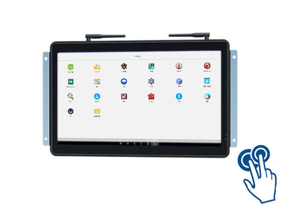 หน้าจอสัมผัส Android ขนาด 15 นิ้ว สําหรับแผ่น HMI อุตสาหกรรมและอุปกรณ์สมาร์ท