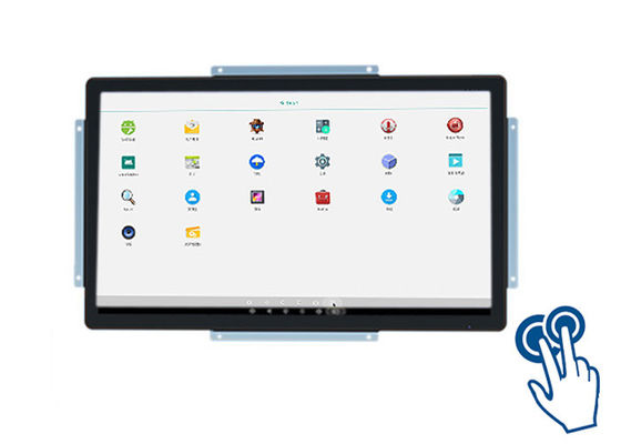 หน้าจอสัมผัส Android ขนาด 27 นิ้ว สําหรับระบบเกมส์และจอแสดงผลปฏิสัมพันธ์