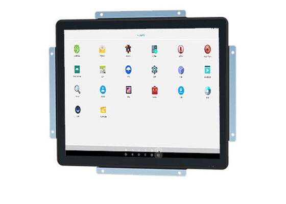 17 นิ้ว 1280 X 1024 อุตสาหกรรม Android All-in-One สําหรับระบบอัตโนมัติและความปลอดภัยโรงงาน