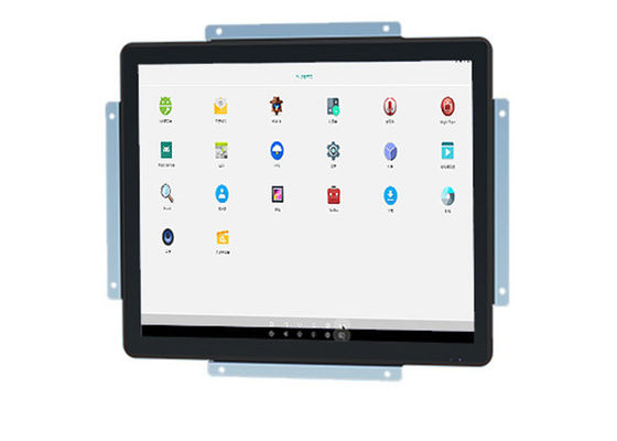 Android All-in-One ขนาด 17 นิ้ว สําหรับระบบอัตโนมัติและระบบรักษาความปลอดภัยในโรงงาน